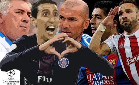 Δέκα ιστορίες από την 1η αγωνιστική του Τσάμπιονς Λιγκ