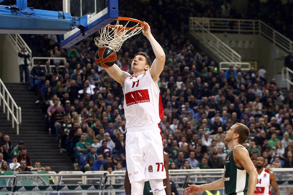 Με απουσίες και η Αρμάνι στο «Παύλος Γιαννακόπουλος»