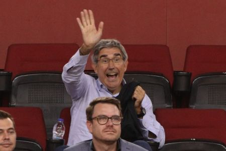 Παρουσία Μπερτομέου το Ολυμπιακός-Ερυθρός Αστέρας