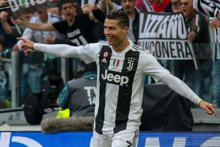 O μεταμφιεσμένος Ρονάλντο «μάγεψε» και στο Τορίνο