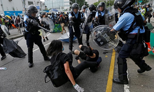 Η Διεθνής Αμνηστία καταγγέλει  την αστυνομική βία στο Χονγκ Κονγκ