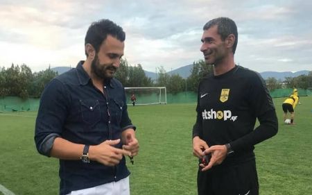 Παρουσία προέδρου η προπόνηση τού Άρη εν όψει ΠΑΟΚ
