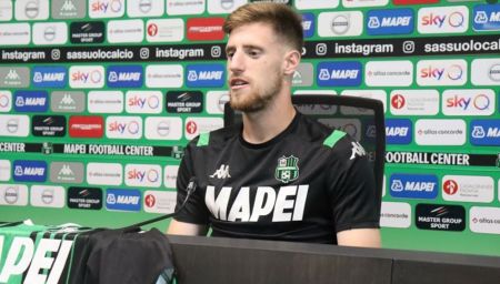 Serie A : Η Σασουόλο παρουσίασε τον Κυριακόπουλο