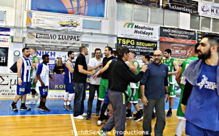 Ερμής Λαγκαδά για το ματς με Ολυμπιακό Β’: «Ιστορικές στιγμές»