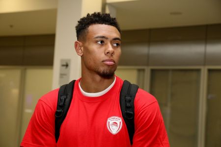 Χωρίς τον Μπόλντγουιν κόντρα στον Ερυθρό Αστέρα ο Ολυμπιακός