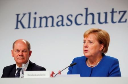 Η Γερμανία παίρνει μέτρα ύψους 55 δισ. ευρώ για το κλίμα