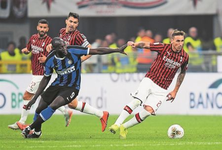 Η επιστροφή της Ιντερ και η κρίση της Μίλαν