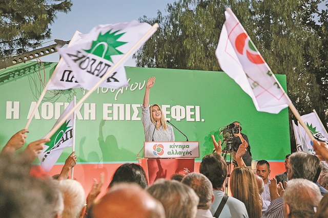Γιατί 8,1% για το ΚΙΝΑΛ;