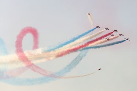 Athens Flying Week:  Αεροπορικό υπερθέαμα στην Τανάγρα