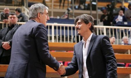 Ο Μπερτομέου πήγε στο ΟΑΚΑ για το τουρνουά «Παύλος Γιαννακόπουλος»