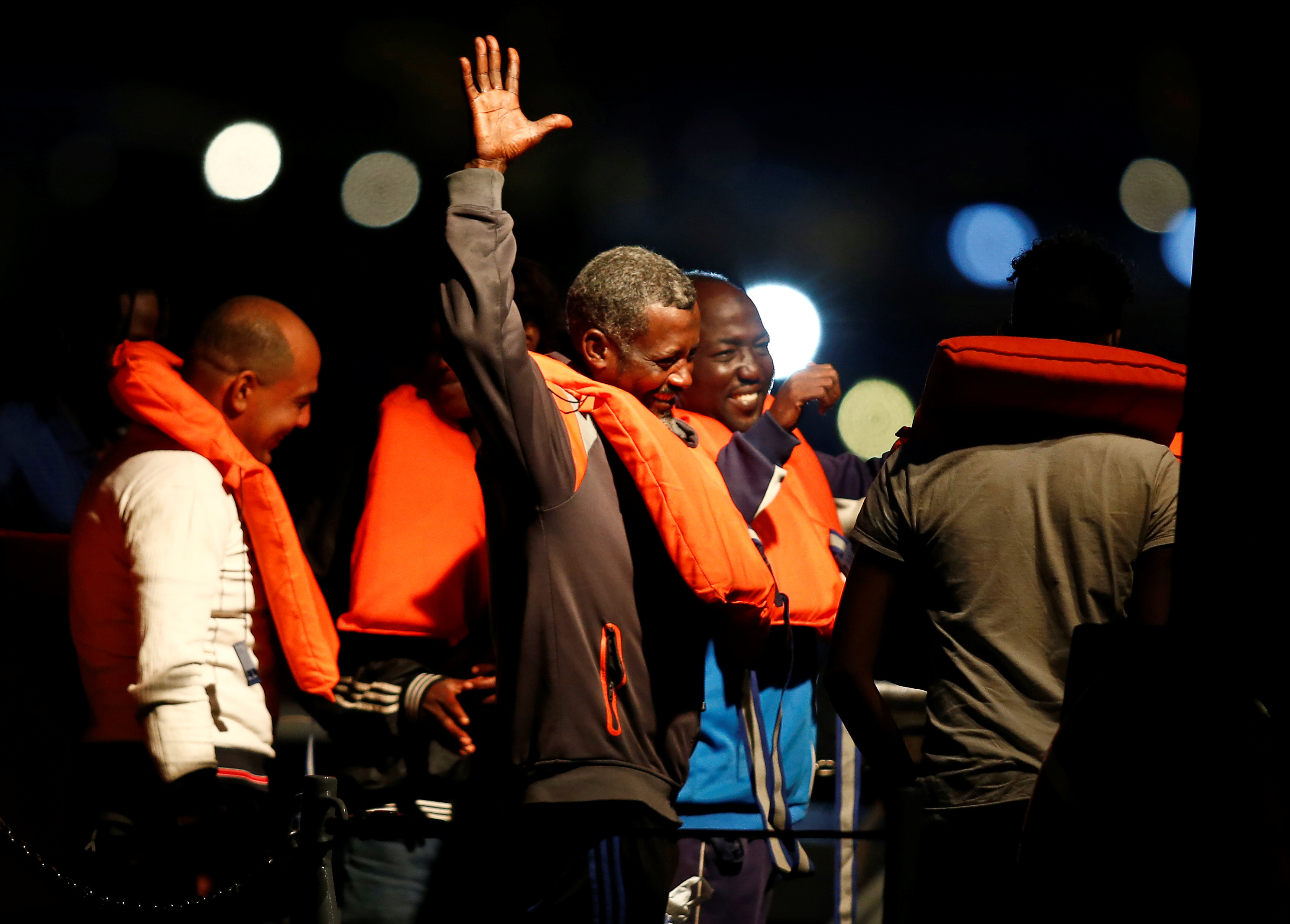 Επιχείρηση διάσωσης για 262 μετανάστες ανοιχτά της Μάλτας