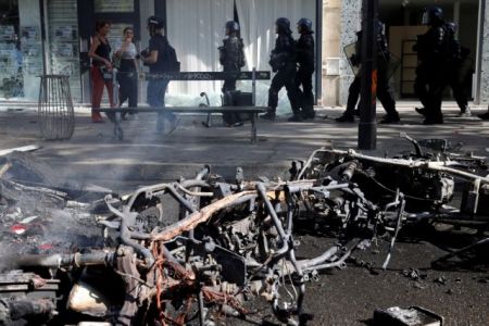 Παρίσι: Σοβαρά επεισόδια στην πορεία για το κλίμα