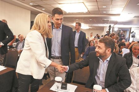 Eγκλωβισμένοι σε εσωστρέφεια και κλεφτοπόλεμο