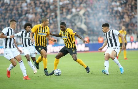 Γλίτωσε την ήττα στο 97′ ο ΠΑΟΚ (2-2)