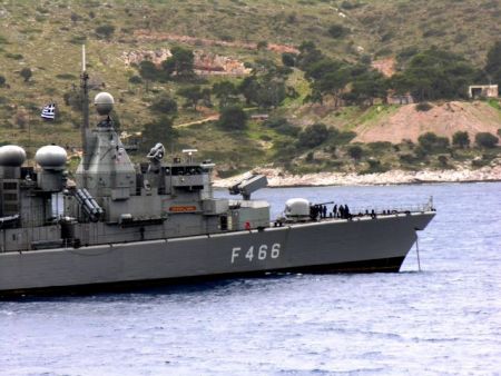 Λέρος: Αυτό είναι το υλικό που εκλάπη από τη βάση του Πολεμικού Ναυτικού