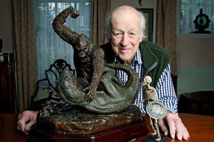 Ρέι Χαριχάουζεν: Εκθεση για έναν από τους «πατέρες» των ειδικών εφέ