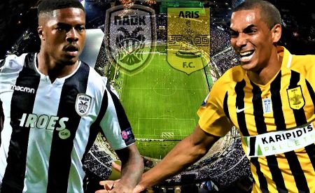 LIVE: ΠΑΟΚ – Άρης