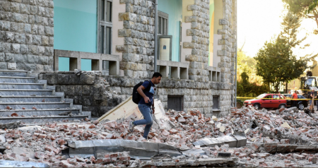 Αλβανία: Ανυπολόγιστες οι υλικές ζημιές από τον σεισμό