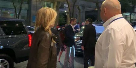 Αφιξη Μητσοτάκη στη Νέα Υόρκη – Οι πρώτες εικόνες