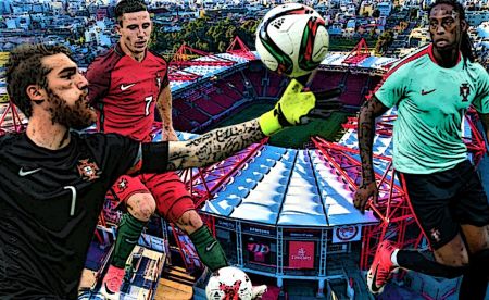 Στην Εθνική Πορτογαλίας Ποντένσε, Σεμέδο και Σα