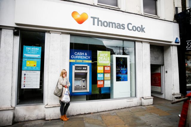 Thomas Cook : Η χρεοκοπία βυθίζει τον ελληνικό τουρισμό