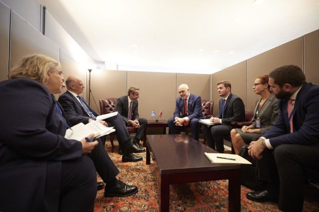 Μητσοτάκης – Ράμα: Συζήτησαν για την ελληνική μειονότητα στην Αλβανία