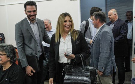 ΚΙΝΑΛ: «Αψιμαχία» Χριστοδουλάκη-Σπυρόπουλου στο πολιτικό συμβούλιο