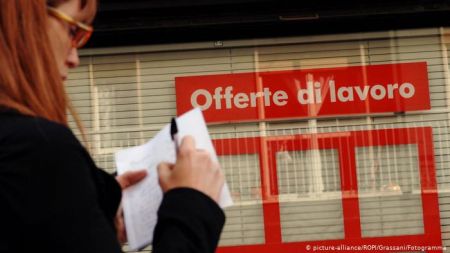 Νεαροί Ιταλοί αναζητούν δουλειά στη Γερμανία