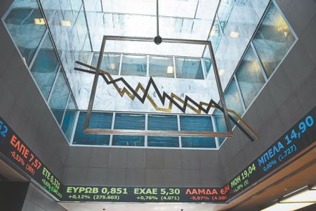 Χρηματιστήριο Αθηνών: Μικρή άνοδος την Τρίτη με την αρωγή των τραπεζών