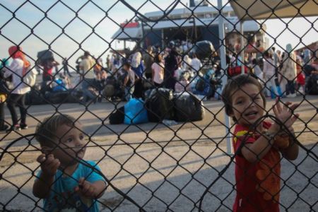 Μόρια: Φορτηγό πάτησε 5χρονο αγοράκι