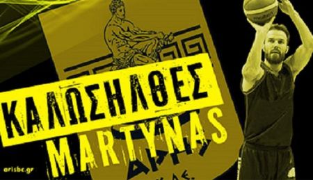 Basket League : Απέκτησε τον Μαρτίνας Γκετσεβίτσιους ο Άρης