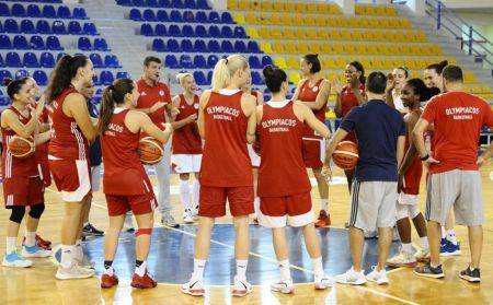 Πάνοπλος για την πρώτη «μάχη» με την BLMA τα κορίτσια του Ολυμπιακού