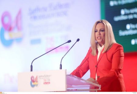 Γεννηματά για Novartis: Το «παραδικαστικό» της δεξιάς το καρπώθηκε ο ΣΥΡΙΖΑ