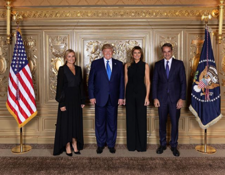 Μητσοτάκης – Τραμπ: Η συνάντηση ακυρώθηκε, η φωτογραφία βγήκε