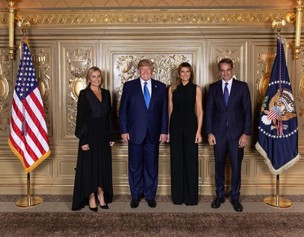 Μητσοτάκης – Τραμπ: Η συνάντηση ακυρώθηκε, η φωτογραφία βγήκε