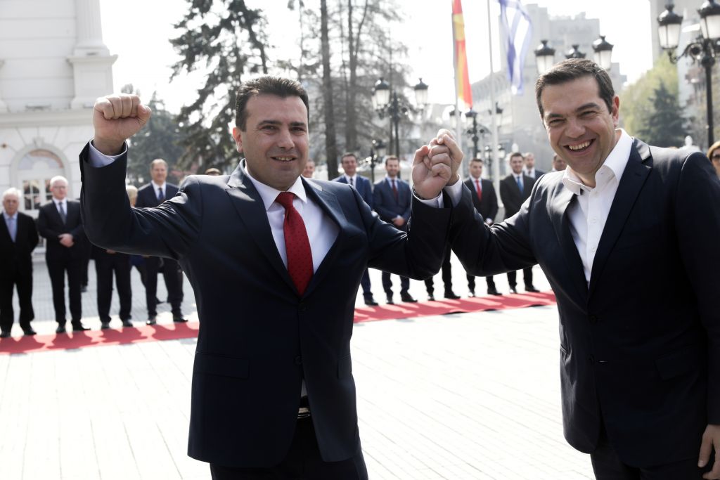 Ο Τσίπρας επιστρέφει στα Σκόπια