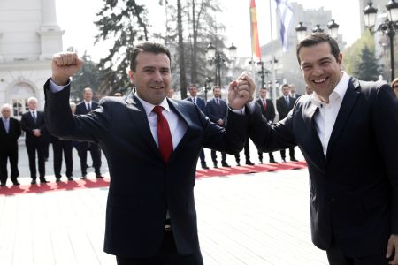 Ο Τσίπρας επιστρέφει στα Σκόπια