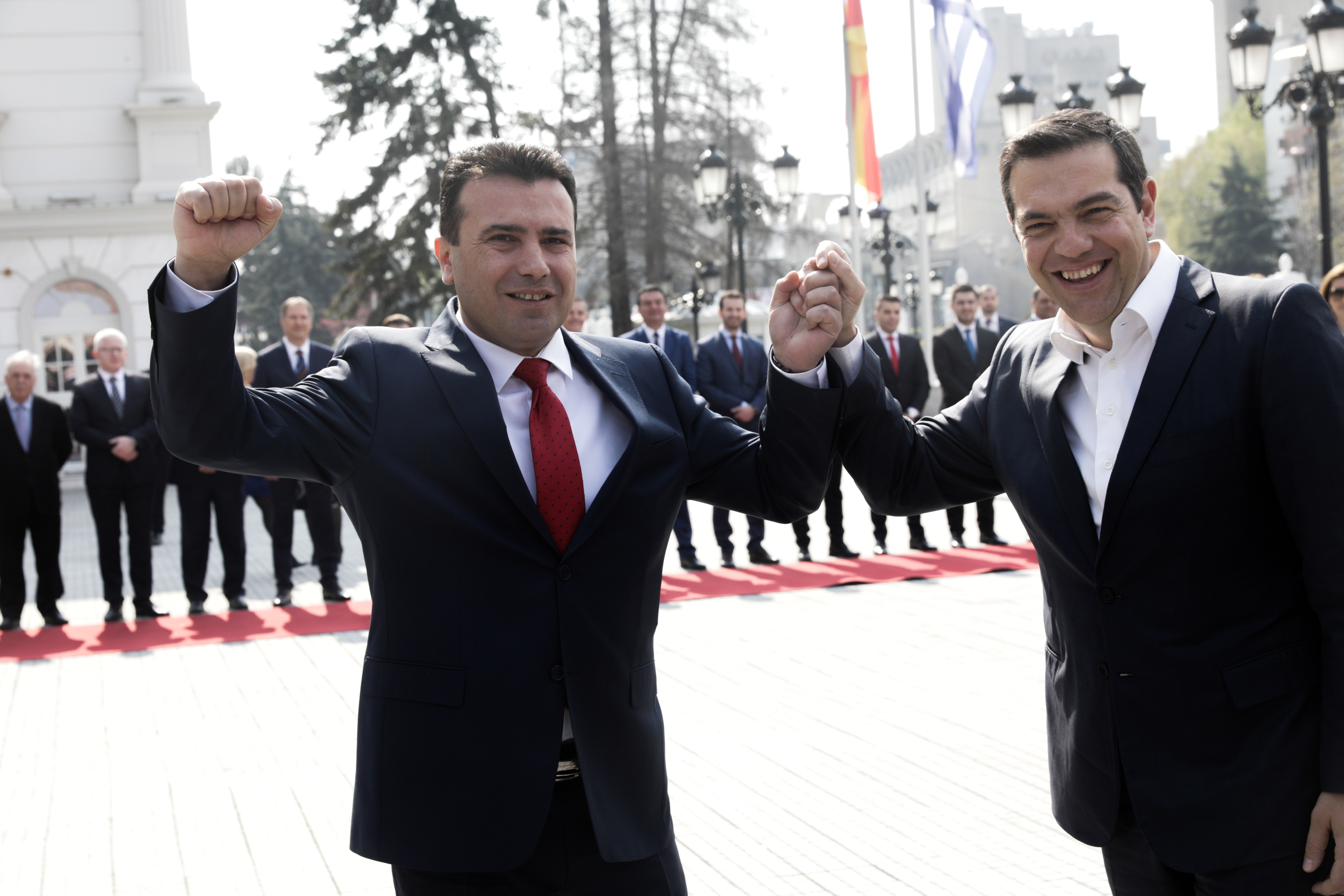 Ο Τσίπρας επιστρέφει στα Σκόπια