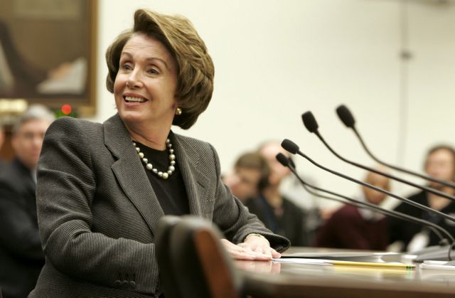 Πελόζι : Ο διάλογος επιβεβαιώνει το απαραίτητο της έρευνας