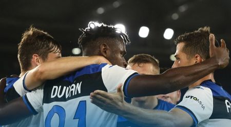 Serie A : Η Αταλάντα έσπασε το αήττητο της Ρόμα