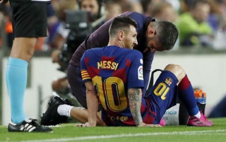 Η παρακάμερα αποκάλυψε τι είπε ο Μέσι στον γυμναστή της Μπαρτσελόνα