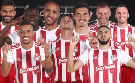 Εκτεταμένο ροτέισον ο Ολυμπιακός στο ματς με τη Λαμία