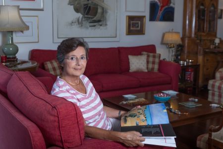 Τατιάνα Αβέρωφ: «Με ενδιαφέρει πολύ ο άνθρωπος πίσω από το έργο»