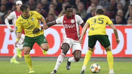 Με πεντάρα ο Άγιαξ «ισοπέδωσε» τη Φορτούνα