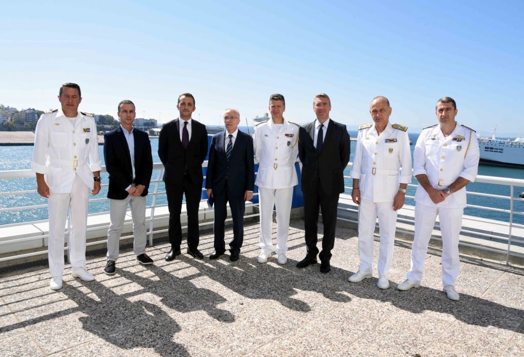 Το προσφυγικό στη συνάντηση του αρχηγού Λιμενικού με τον Τούρκο Πρέσβη