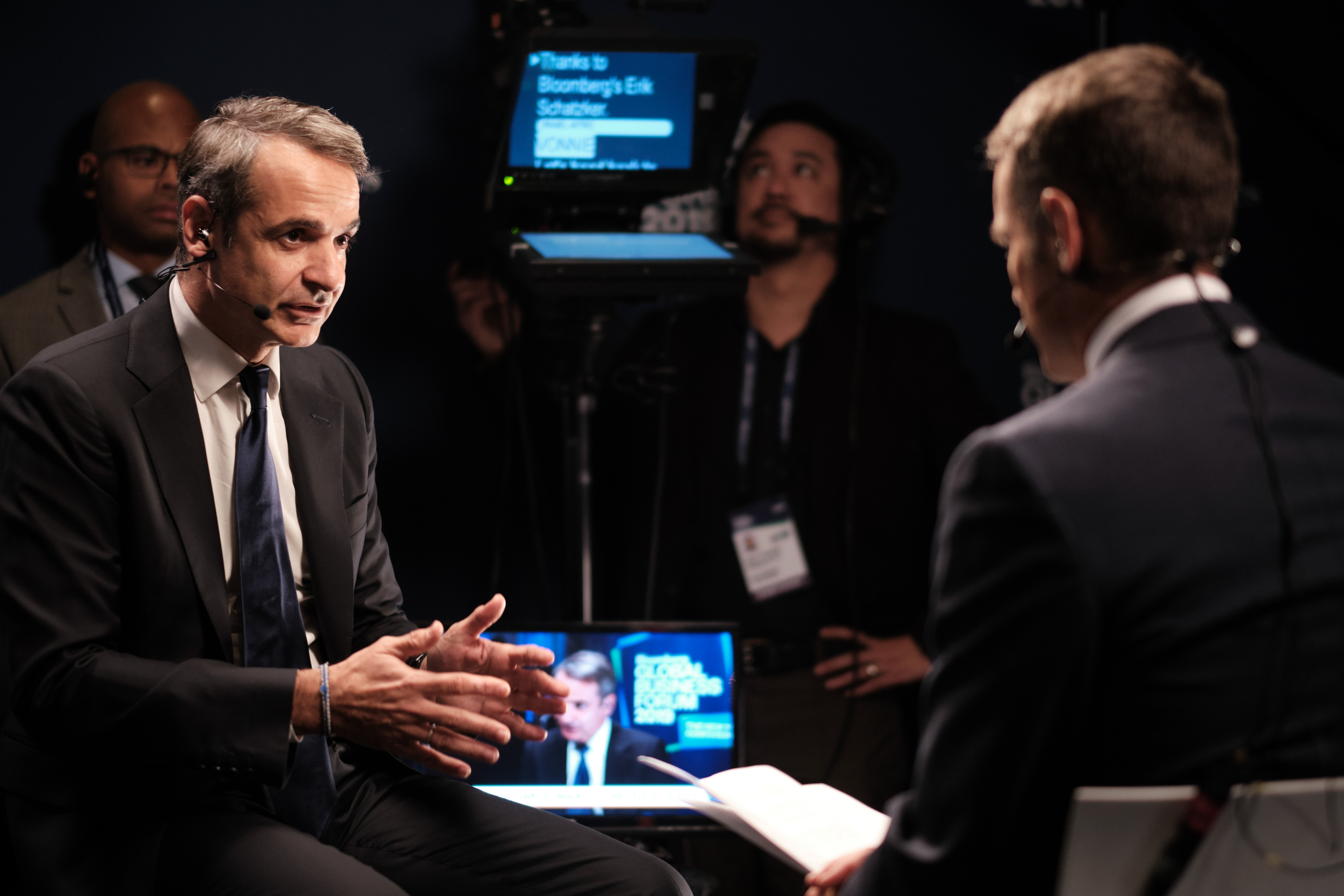 Ελπίζω να είμαι καλύτερος πρωθυπουργός από τον πατέρα μου