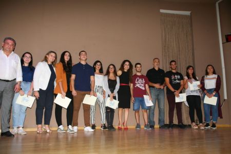 Ο δήμος Πειραιά τίμησε τους μαθητές της πόλης που πέρασαν στο πανεπιστήμιο