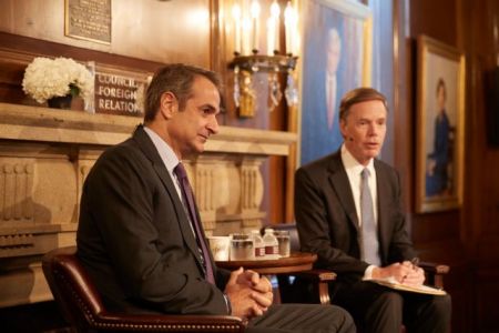 Μητσοτάκης στο Council on Foreign Relations : Υπερβήκαμε τον λαϊκισμό, στηρίζουμε τις επενδύσεις