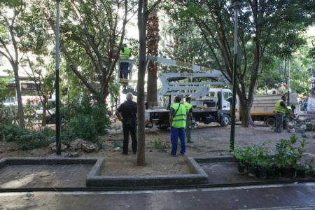 Αλλάζει όψη η πλατεία Εξαρχείων