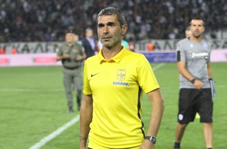 Μονιμοποιείται ο Απόστολος Τερζής στον πάγκο του Άρη